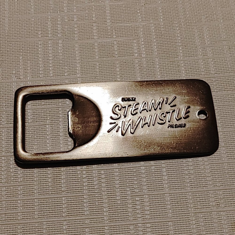 RARE 2006 Steam Whistle Bottle Opener Retro Bottle Opener Series